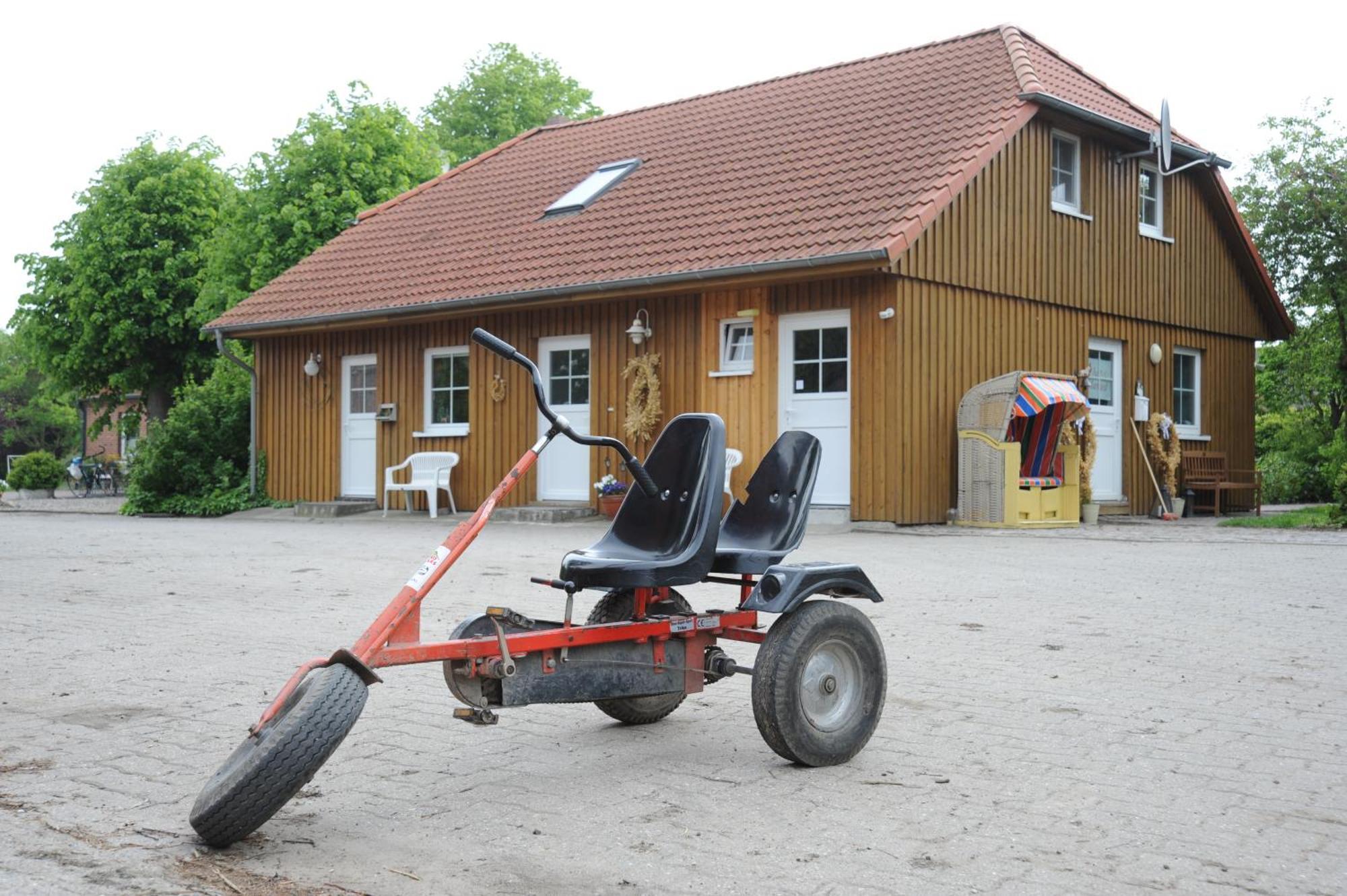 Bauernhof Koehlbrandt Villa Todendorf auf Fehmarn Eksteriør bilde