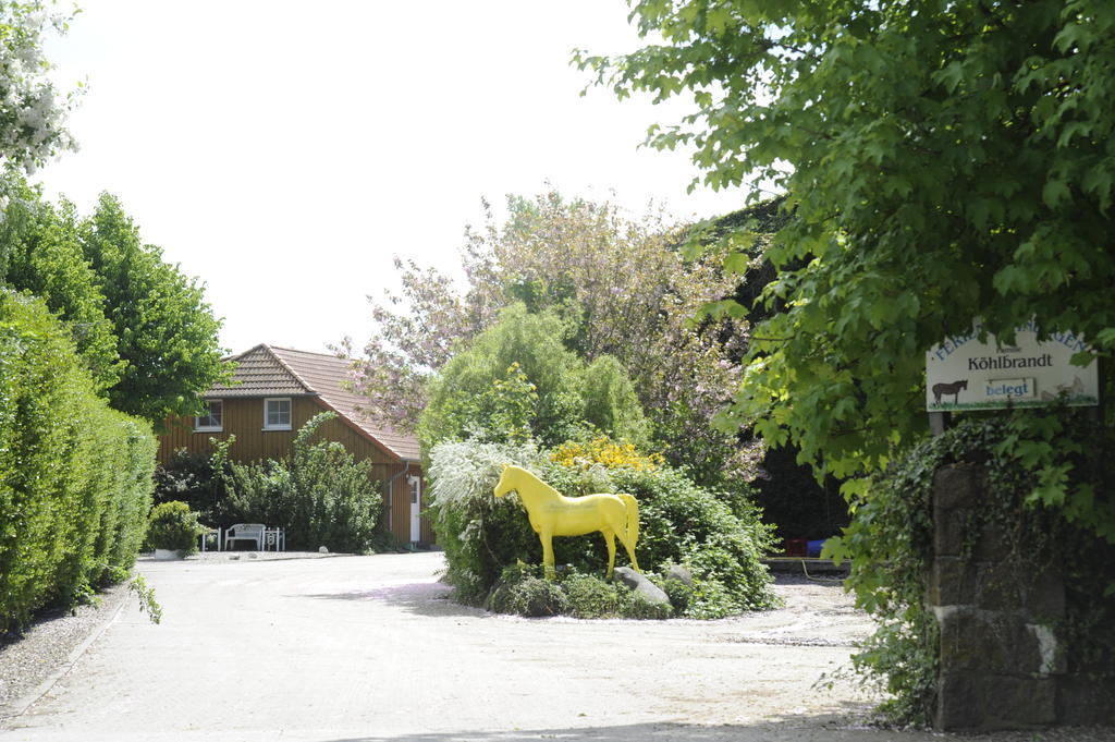 Bauernhof Koehlbrandt Villa Todendorf auf Fehmarn Eksteriør bilde